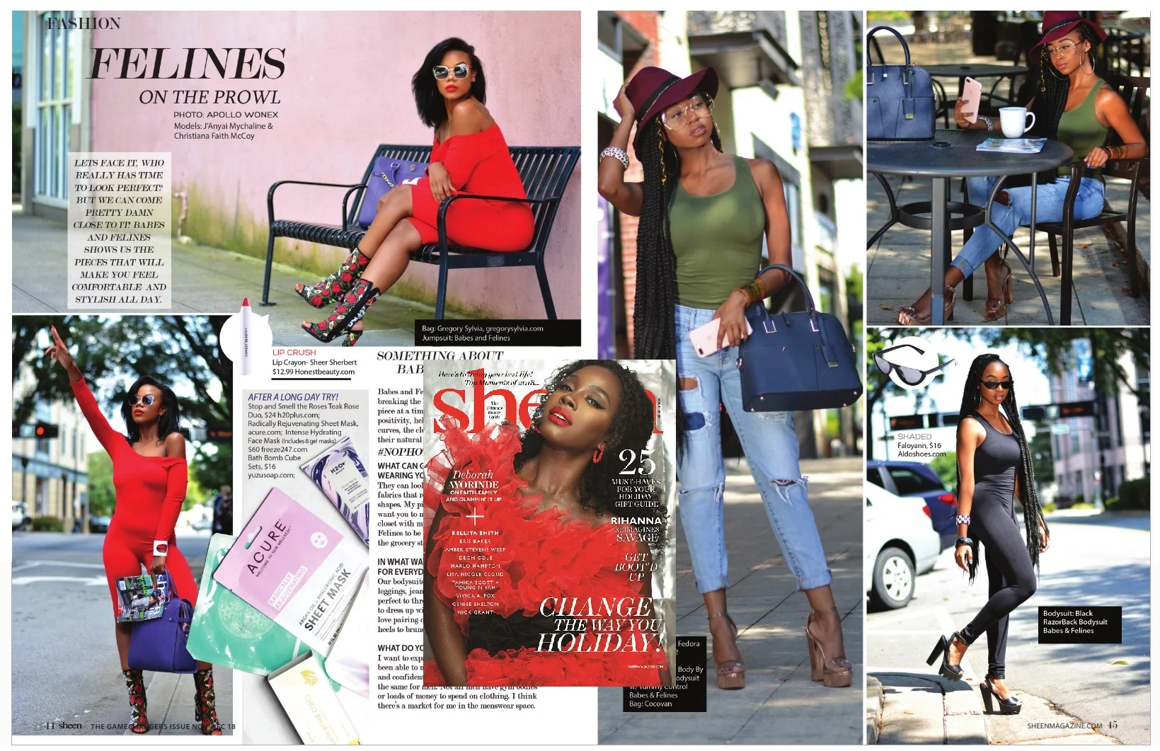 SHEEN MAGAZINE
