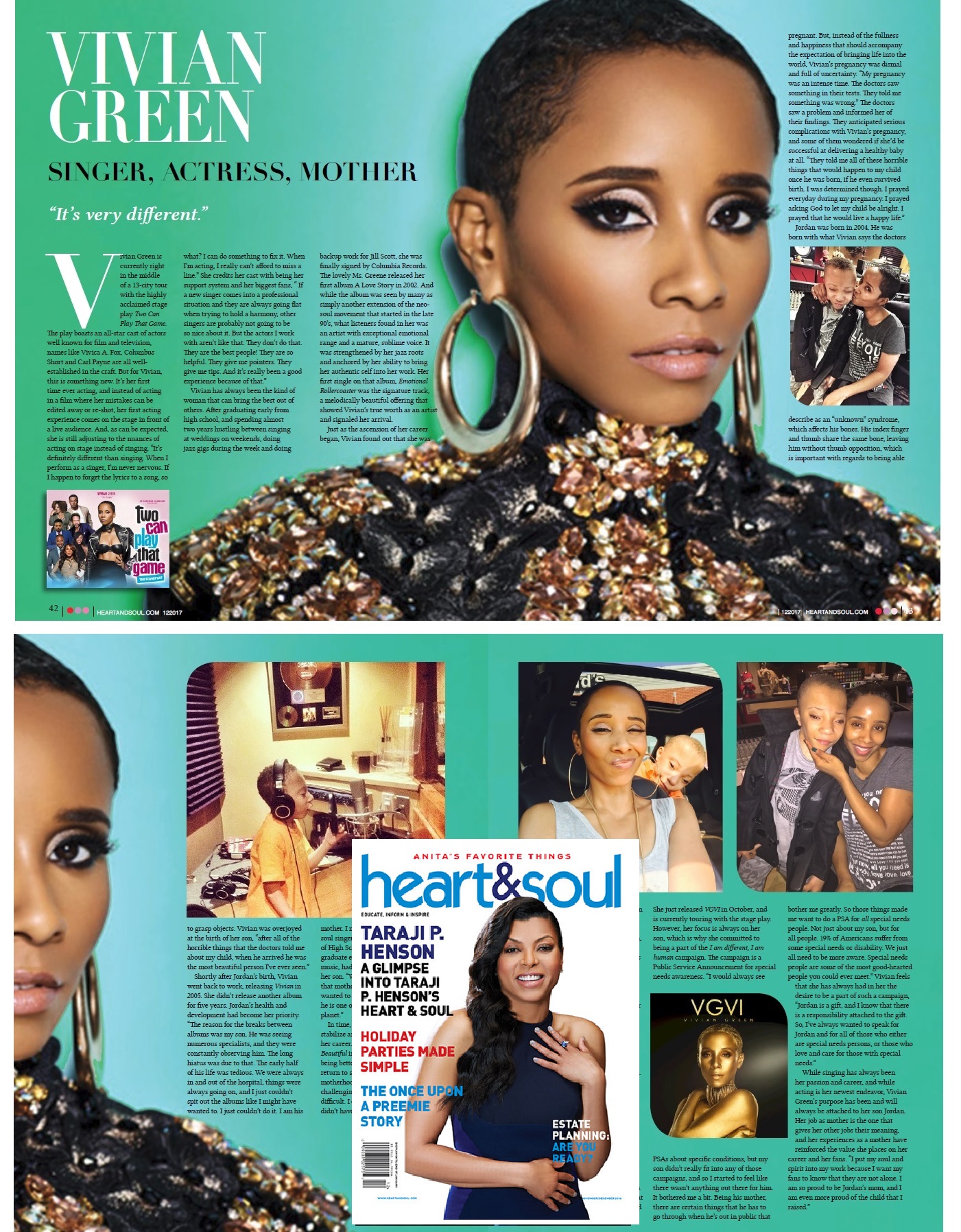 HEART AND SOUL MAGAZINE