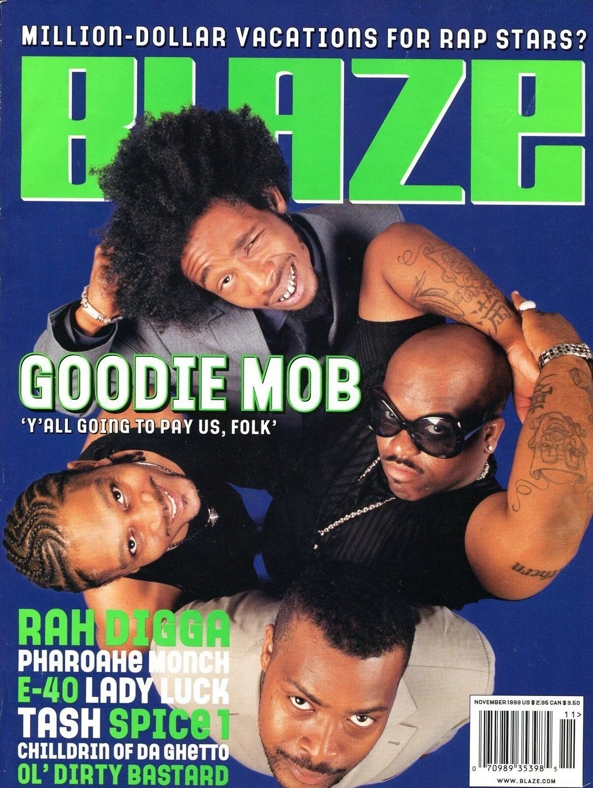 BLAZE MAGAZINE