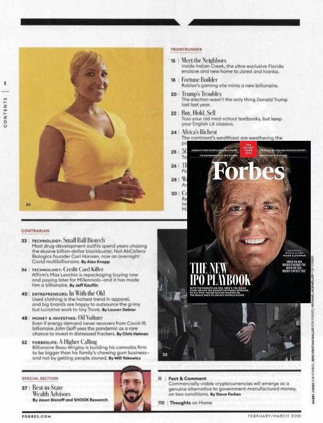 FORBES MAGAZINE