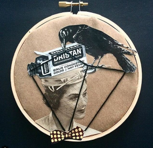Congested Crow by Amy Tingle