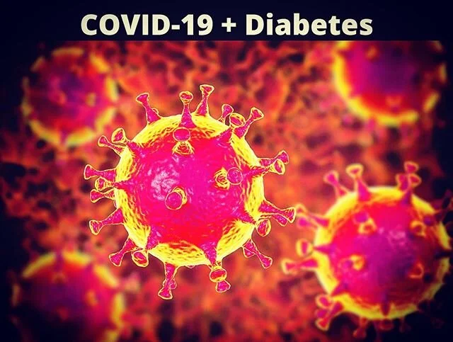 Having Diabetes does bring serious concerns when at risk of getting COVID-19. Check the link in Bio for some Info. On Diabetics and Coronavirus.  #COVID19 #Coronavirus #diabetictype1 #diabetictypeone #type1 #type1diabetes #JCFORJD #acureisforever&tra