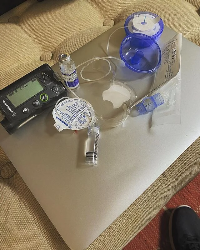 That time AGAIN...To reconnect AGAIN... #diabetictype1 #diabetictypeone #type1 #type1diabetes #JCFORJD #acureisforever&trade;️ #InsulinDependent #PumpGuy #Diabetic #Pump #Medtronic