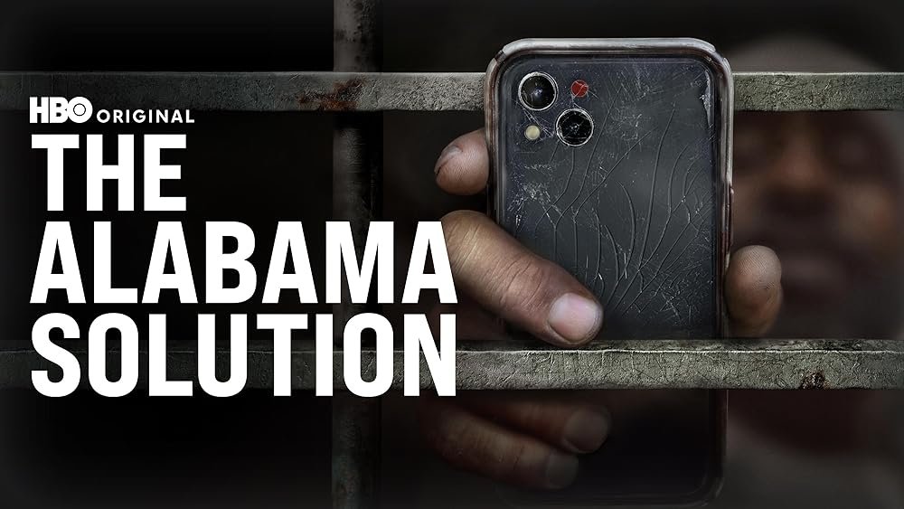Poster for Academy Award-nominated and Peabody Award-winning HBO documentary The Alabama Solution, featuring cinematography by Marcus Guider.