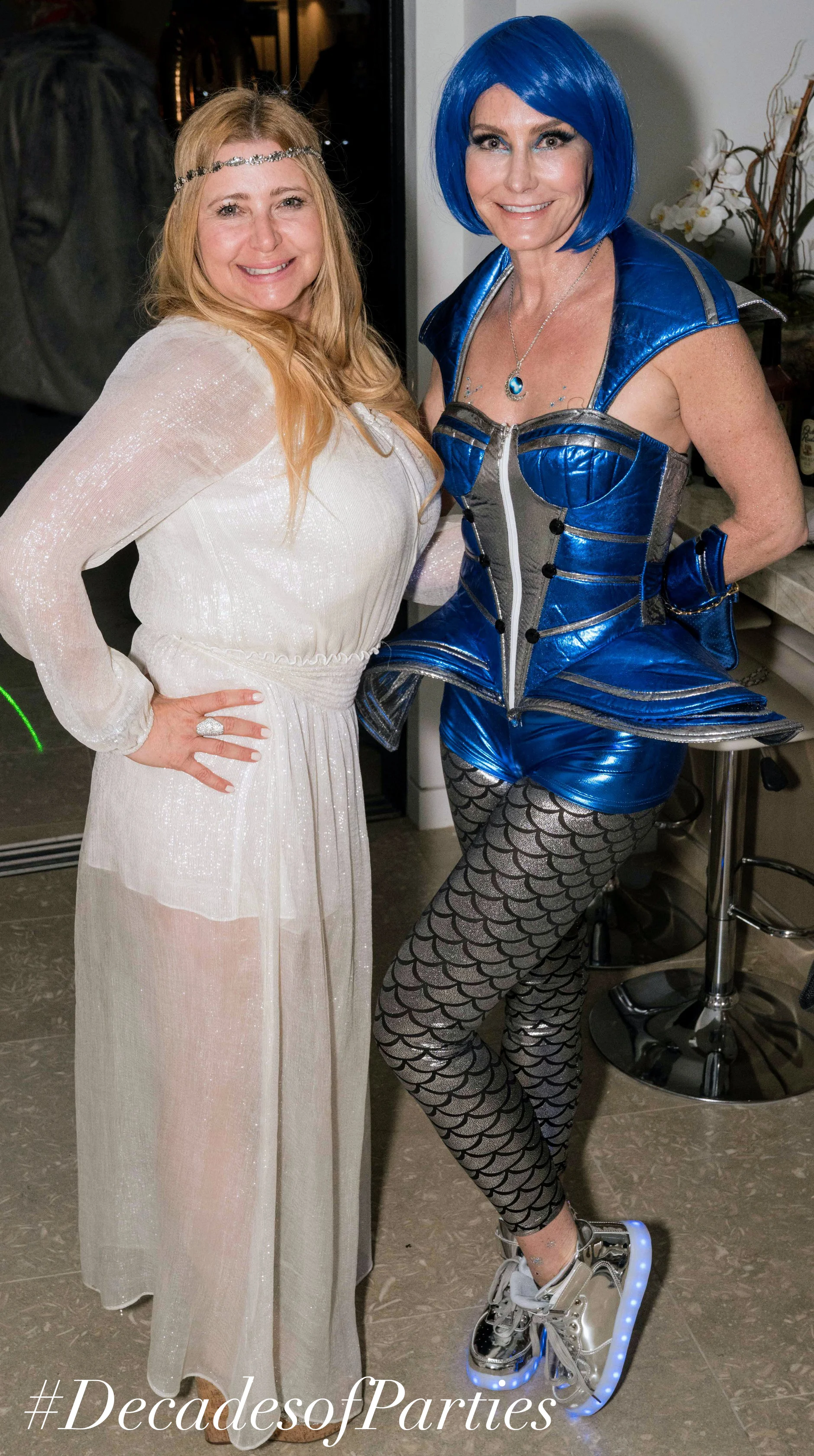 Dianne Burnett the mulberry love sponsor and April cotsen.jpg