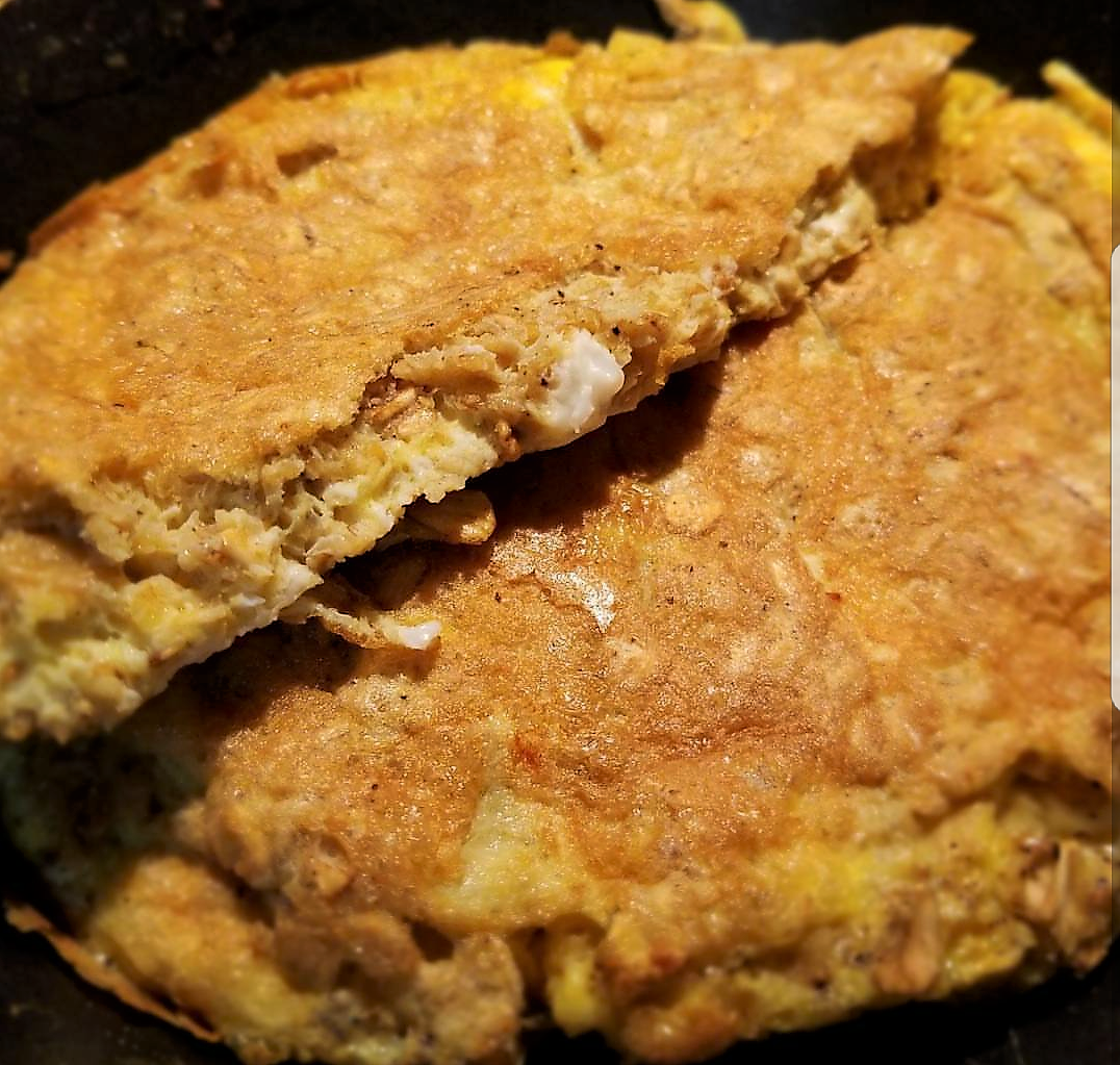 As an alternative, you can replace an egg white by adding a whole egg, or two, to the mix and/or leave out the berries for a more savory taste. Add pepper or cumin and a little salt for flavor.