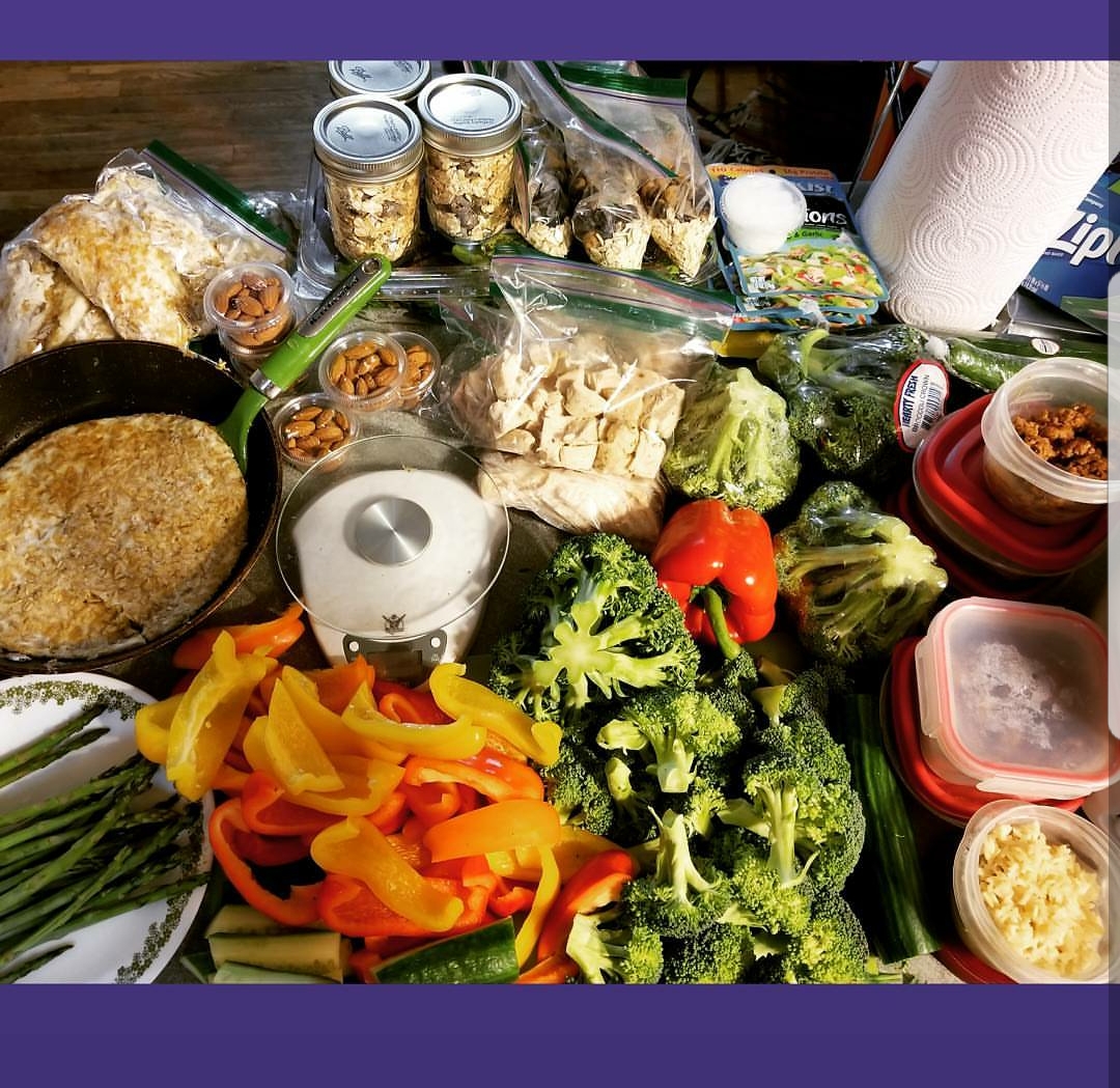 Food prep is an important part of weight loss and weight maintenance success