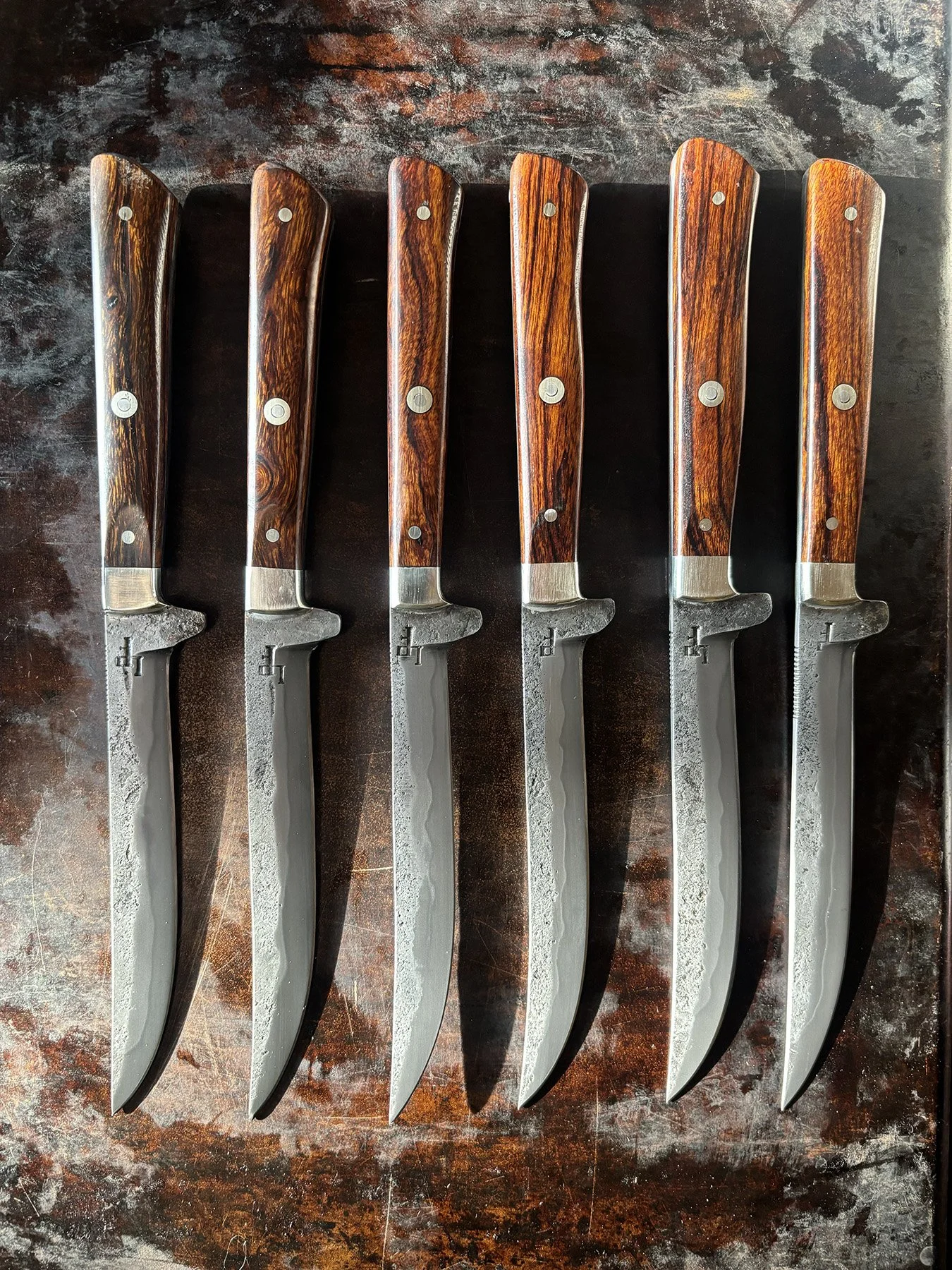 Mike R.- Steak knife set