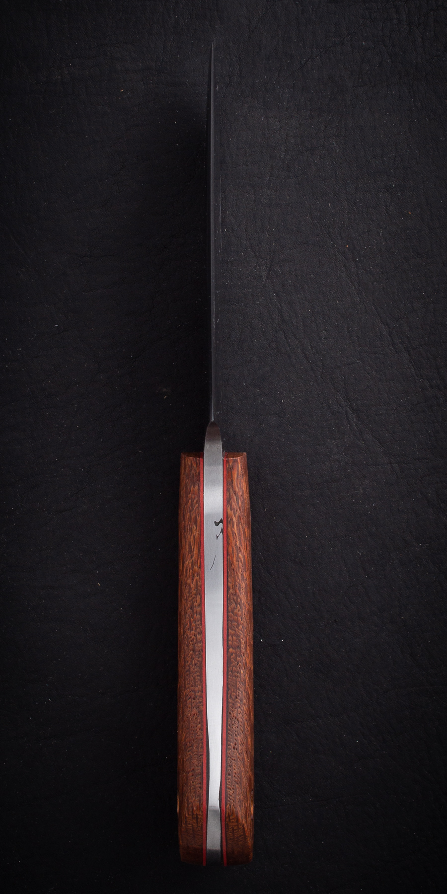 Custom Handmade Leopard Wood Knife 