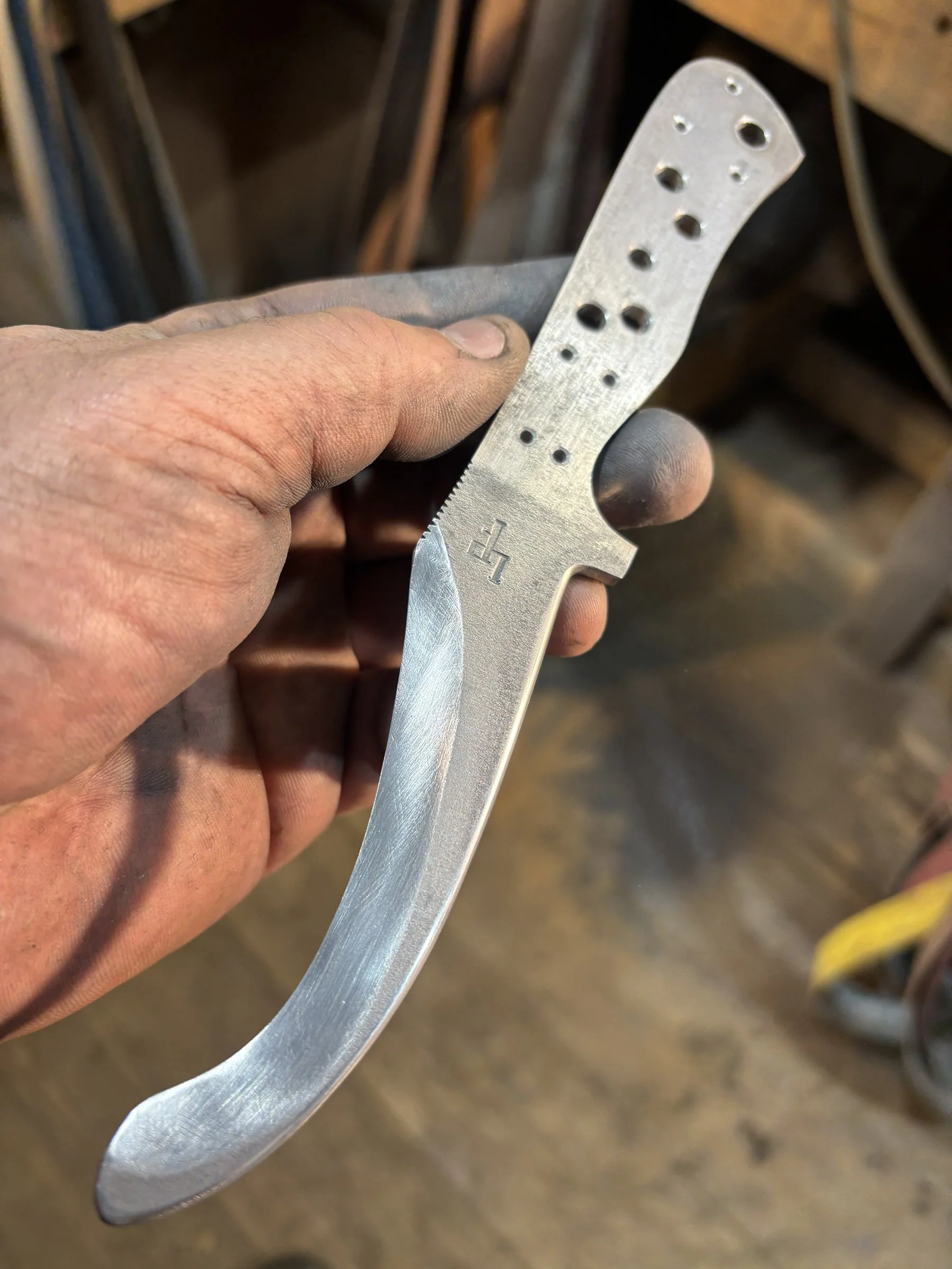 Joel-Recurve skinner deposit