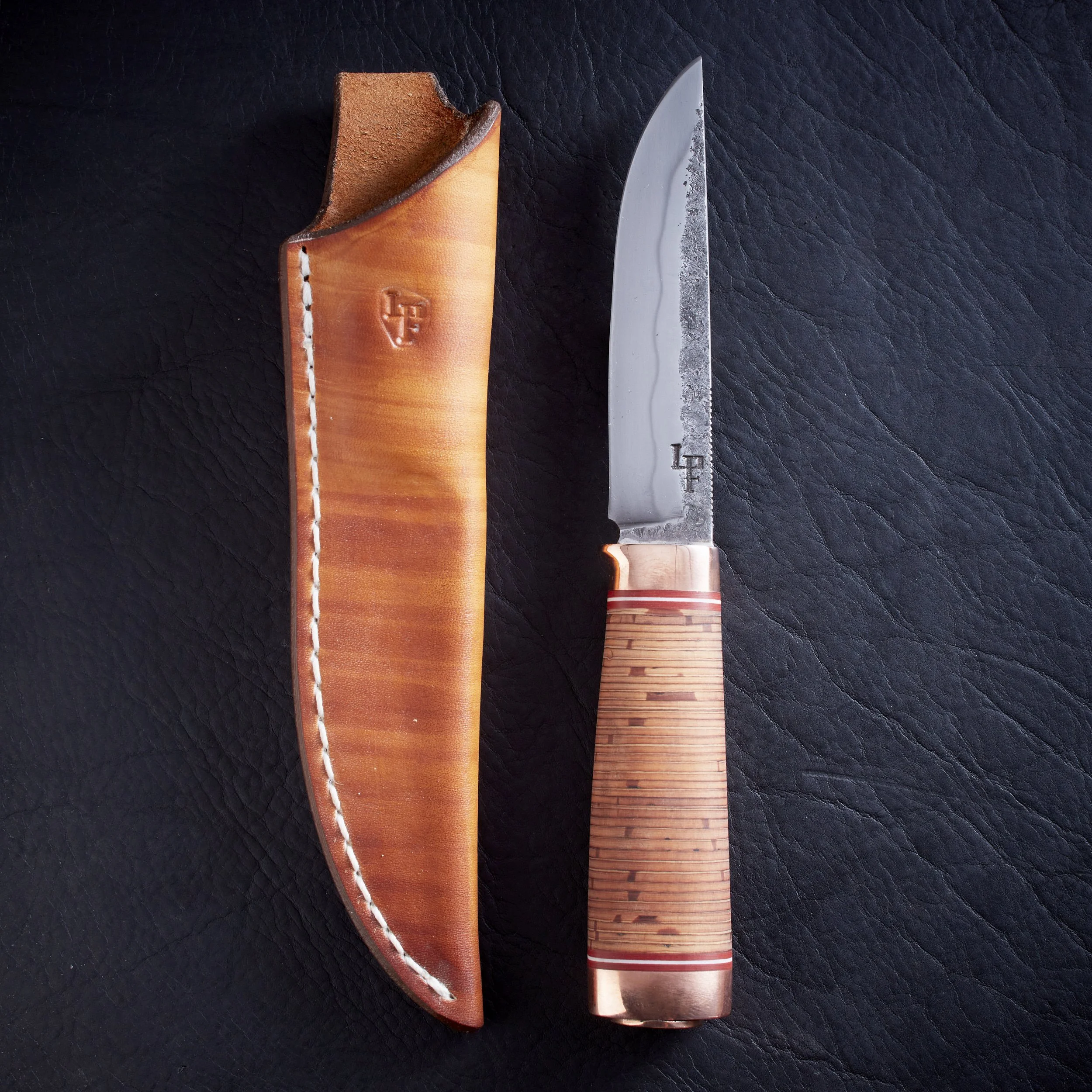 Ann Byers-Birchbark Puukko