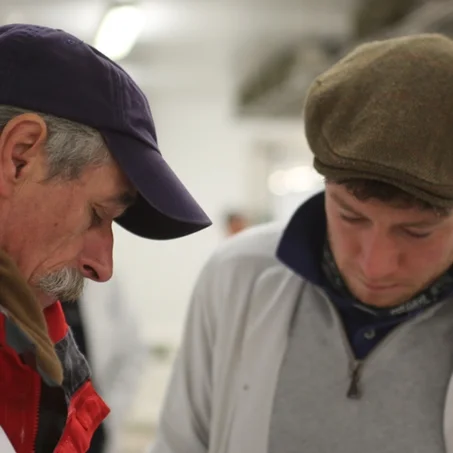 Nigel Ward and Josh Perkes
