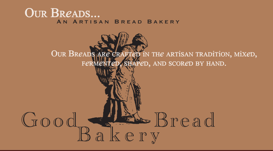 Delivery Area — Good Bread Bakery