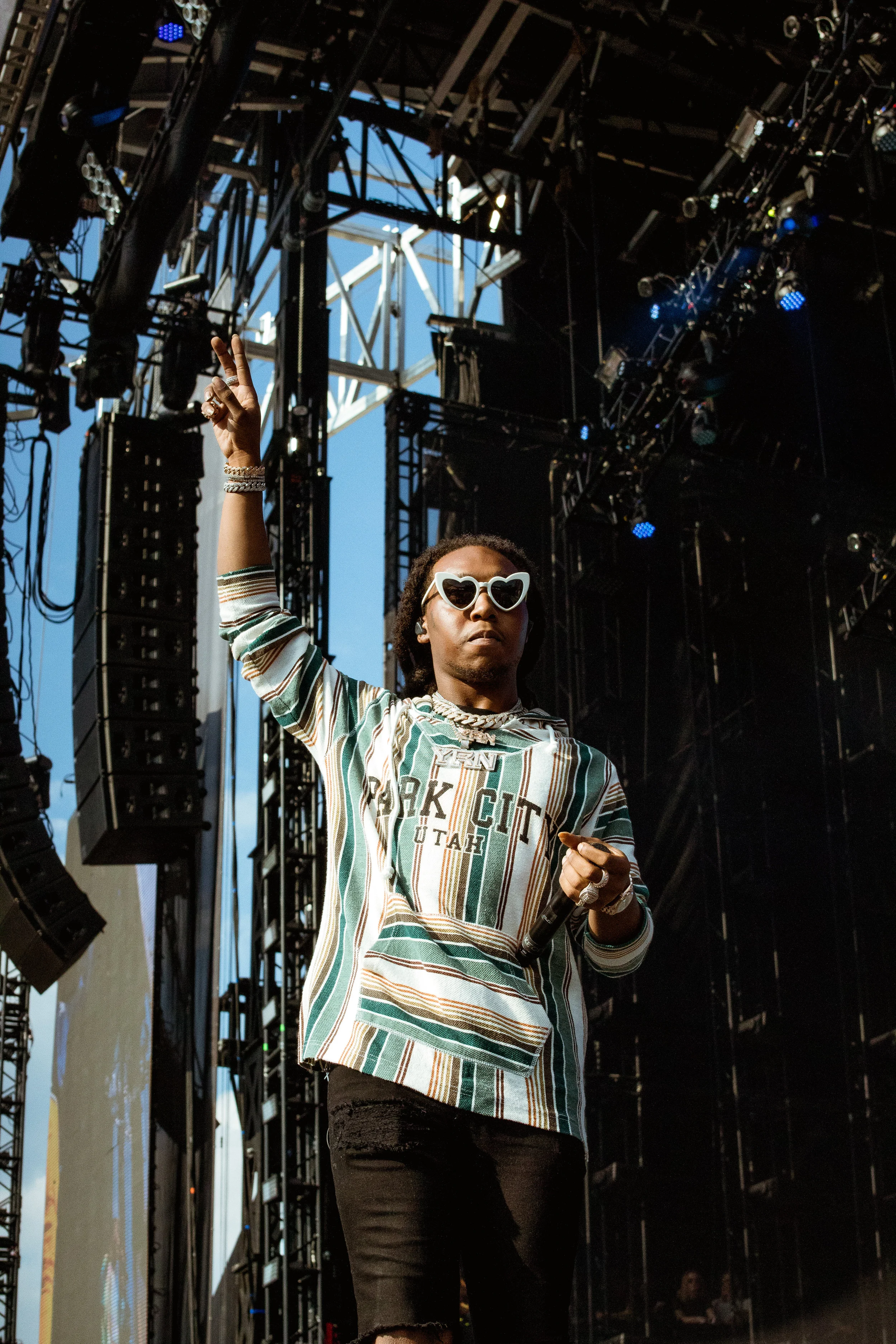 Migos: Takeoff Shot By: @chrixtophwalsh