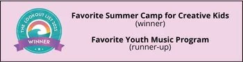 Badge for being the winner of The Lookout List for 2025