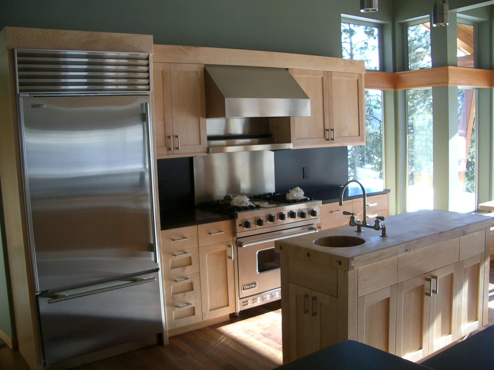 Leavenworth home,Maple kitchen.jpg