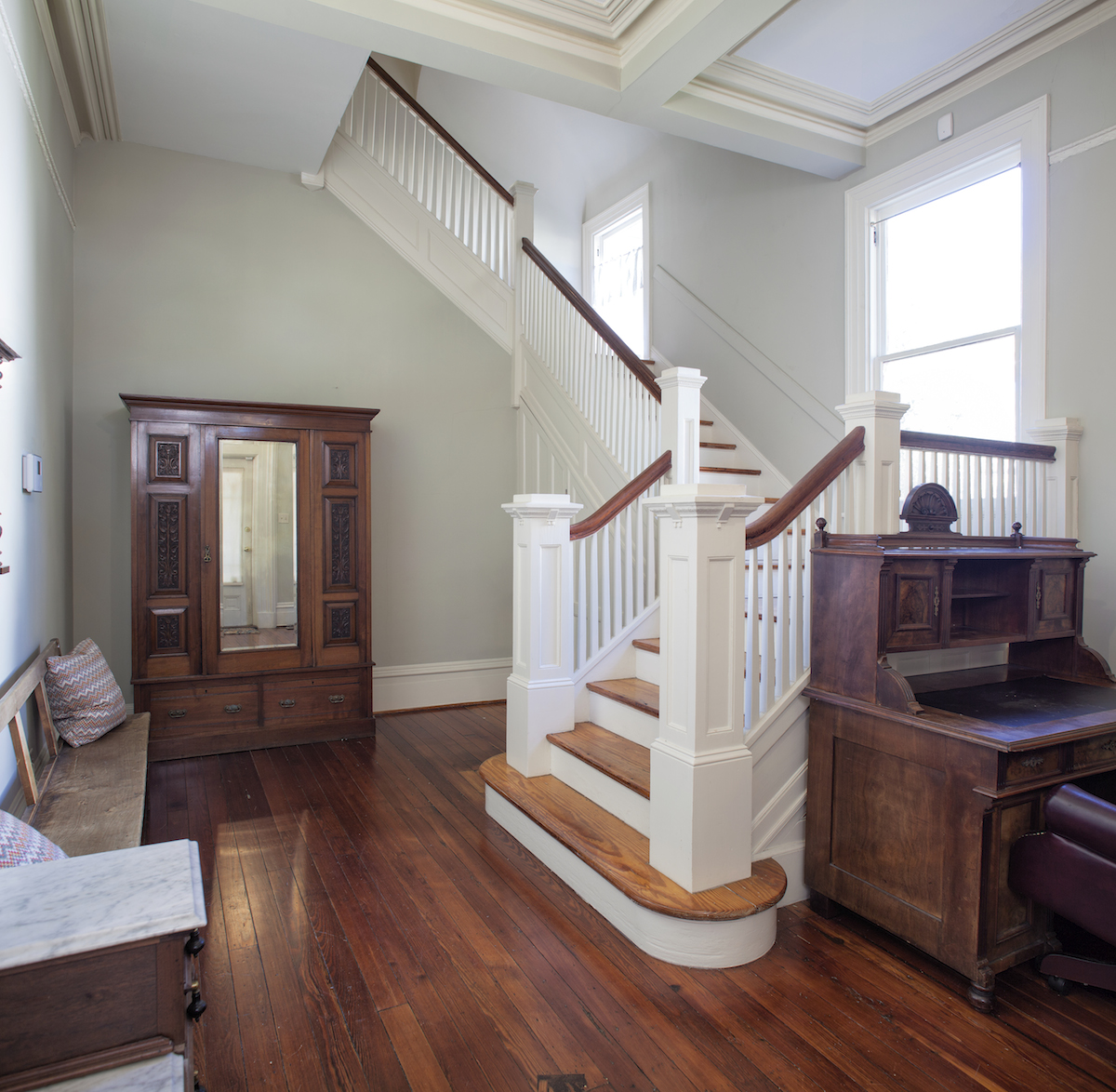 Top Bed and Breakfast Savannah Nichols Suite Entry way .jpg