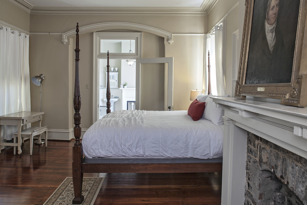 Top Bed and Breakfast Savannah Nichols Suite Bedroom.jpg