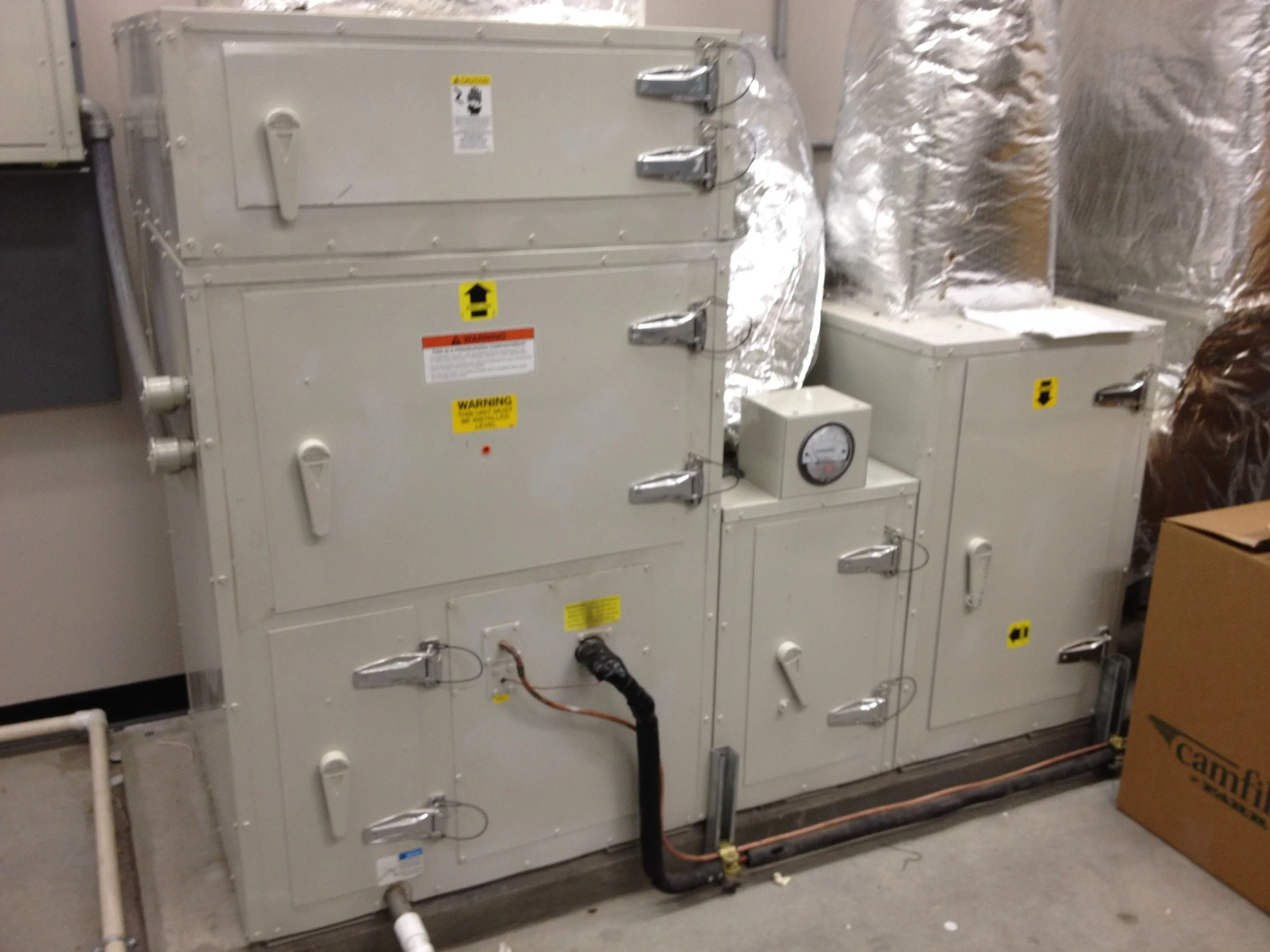 Honeywell Water Treatment Plant - Syracuse
