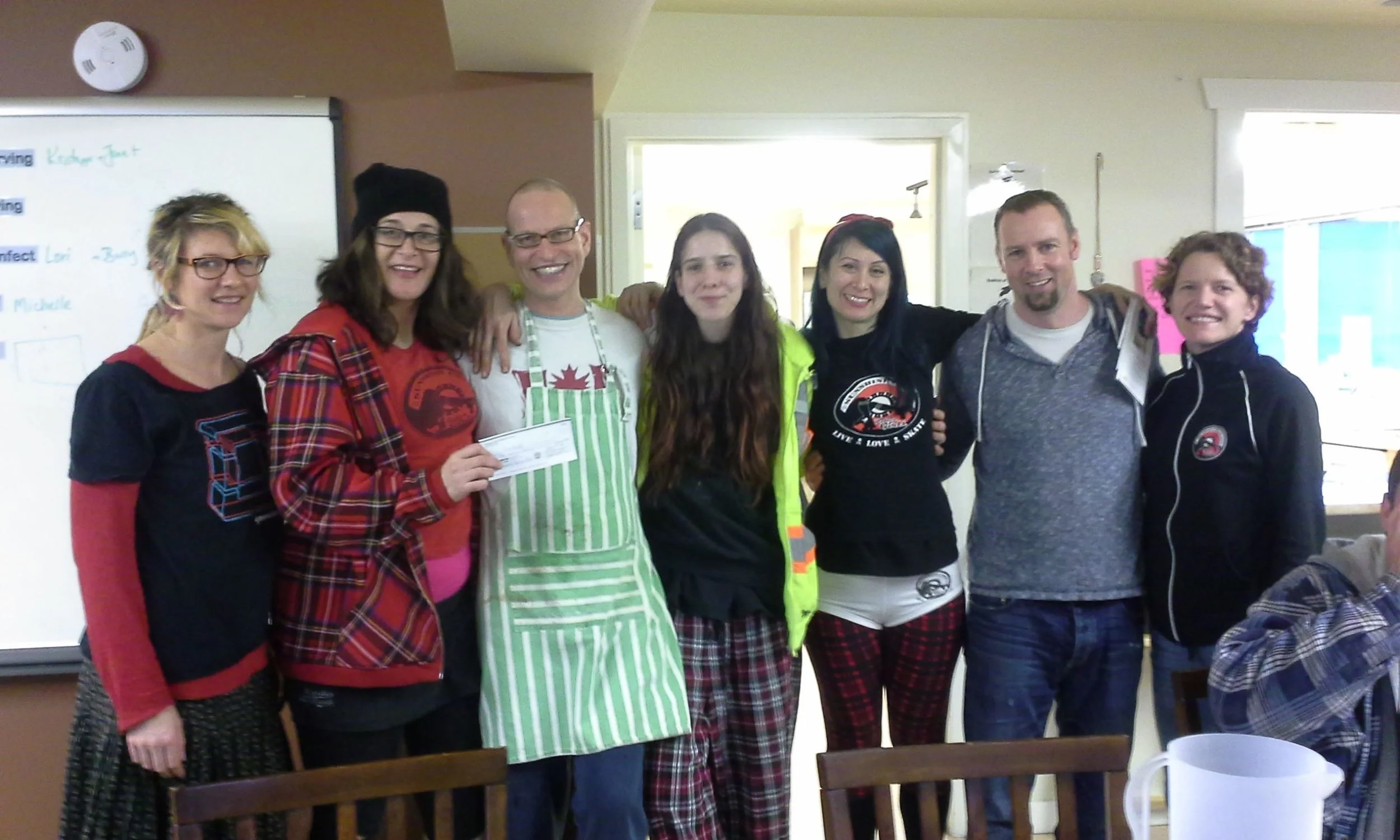 Sunshine Coast Roller Girls Raise Money and Awareness!