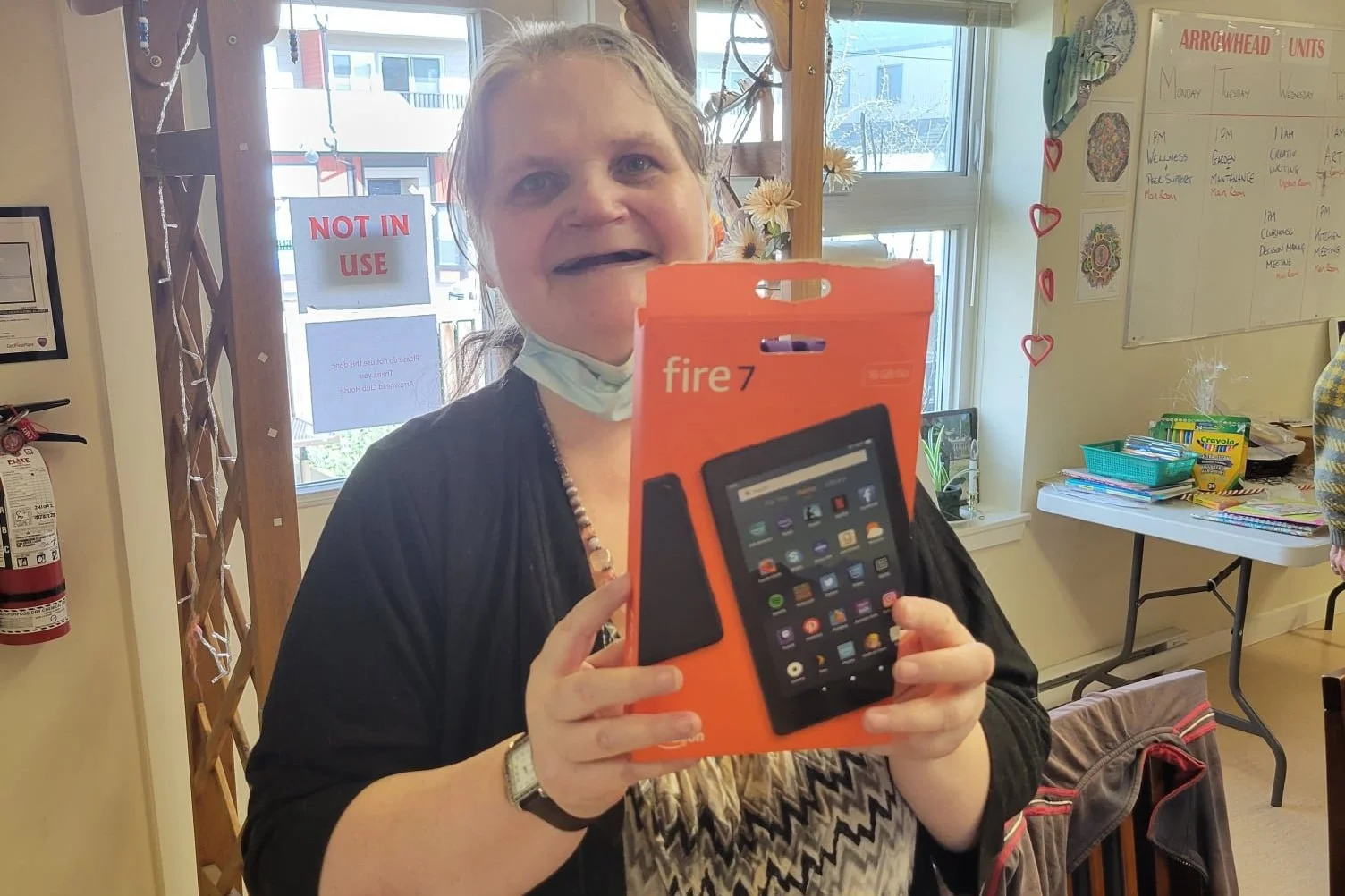 On Fire with New Tablets