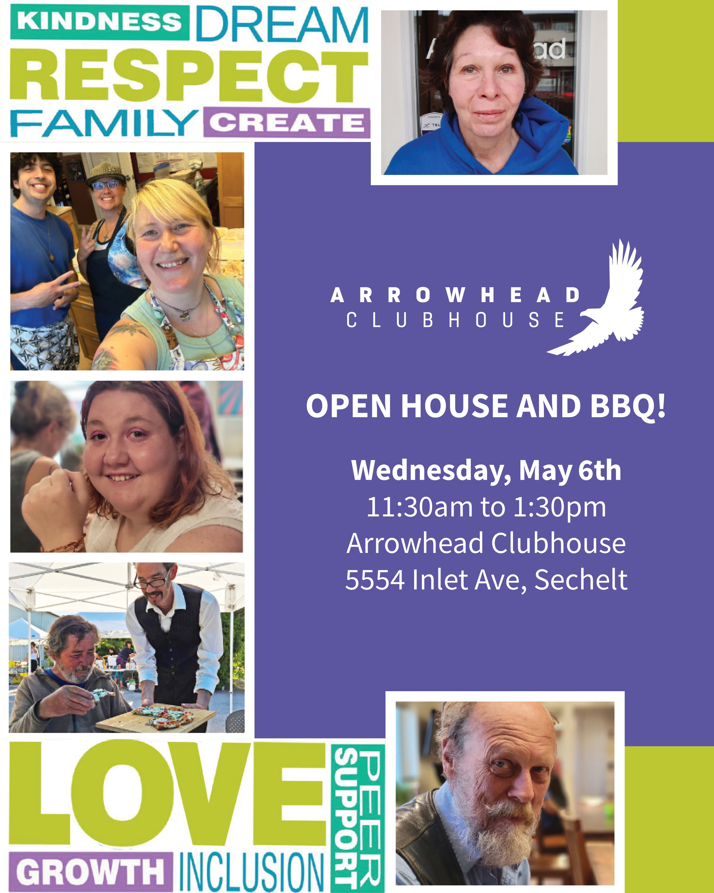 Arrowhead Open House on May 6th