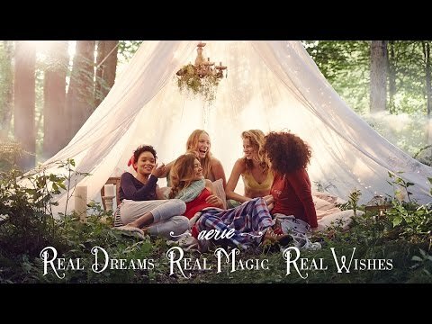 Aerie Holiday 2016: Real Dreams. Real Magic. Real Wishes.