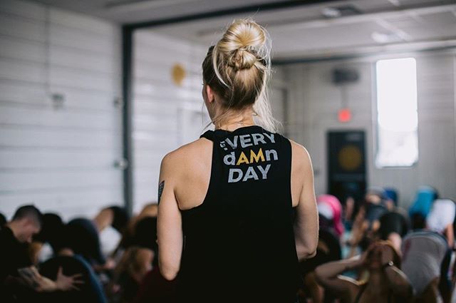 We're OPEN all week... because every damn day means every. Damn. Day. 🔥 ⁠
⁠
You've got the opportunity to get a hot, sweaty, world-rocking practice all week long. ⁠
⁠
Join us:⁠
🔥 Wednesday: 6 am, 9 am, 12 pm, 4 pm, 5:45 pm⁠
🔥 Thursday - 9 am ⁠
🔥 