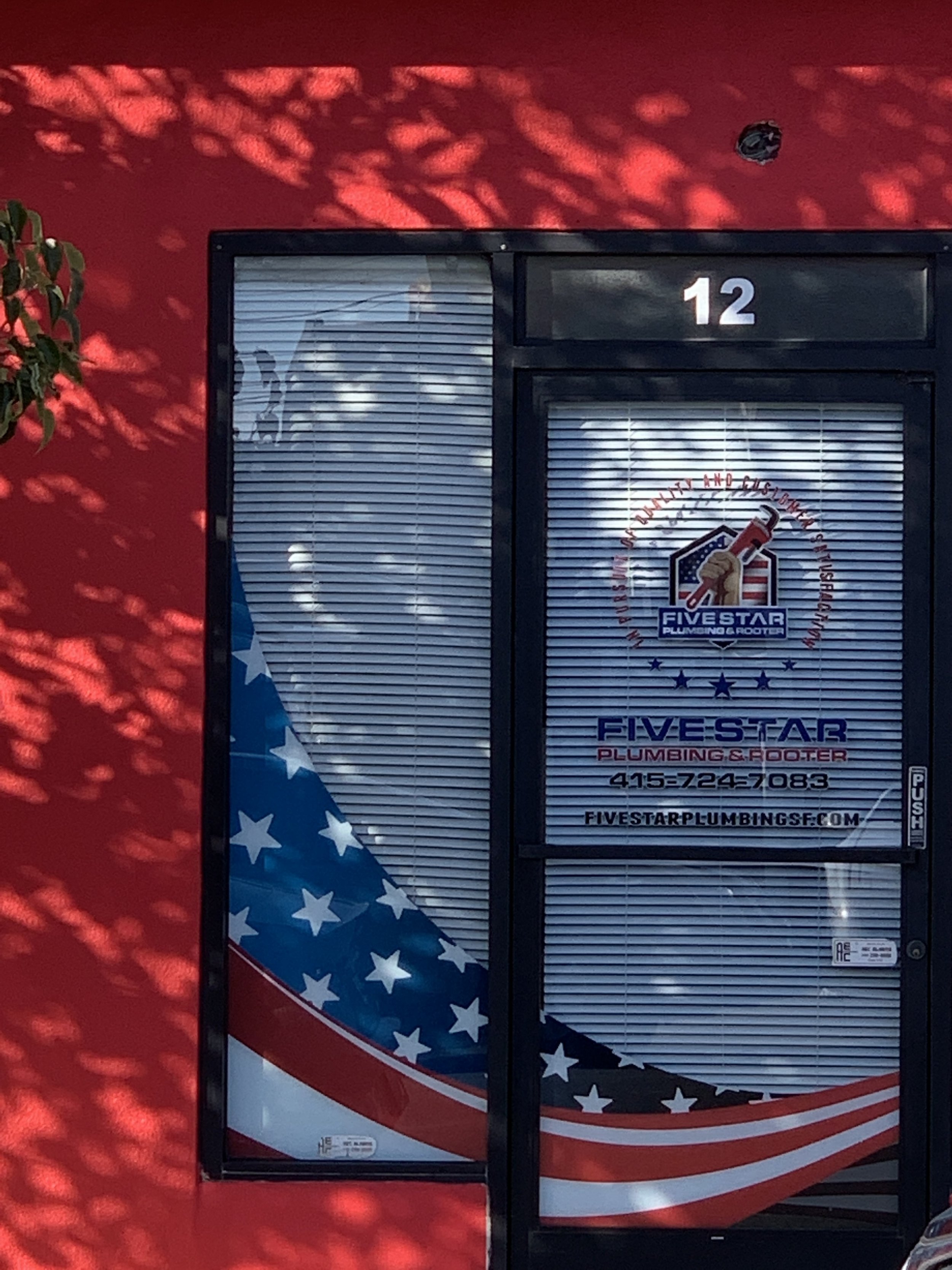 Fivestar Plumbing &amp; Rooter