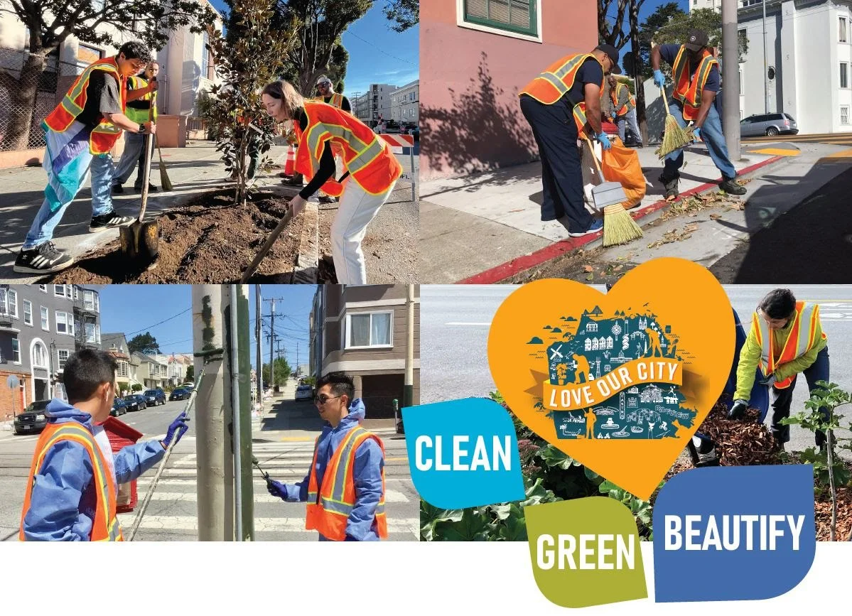 D9 Neighborhood Beautification Day (Portola)