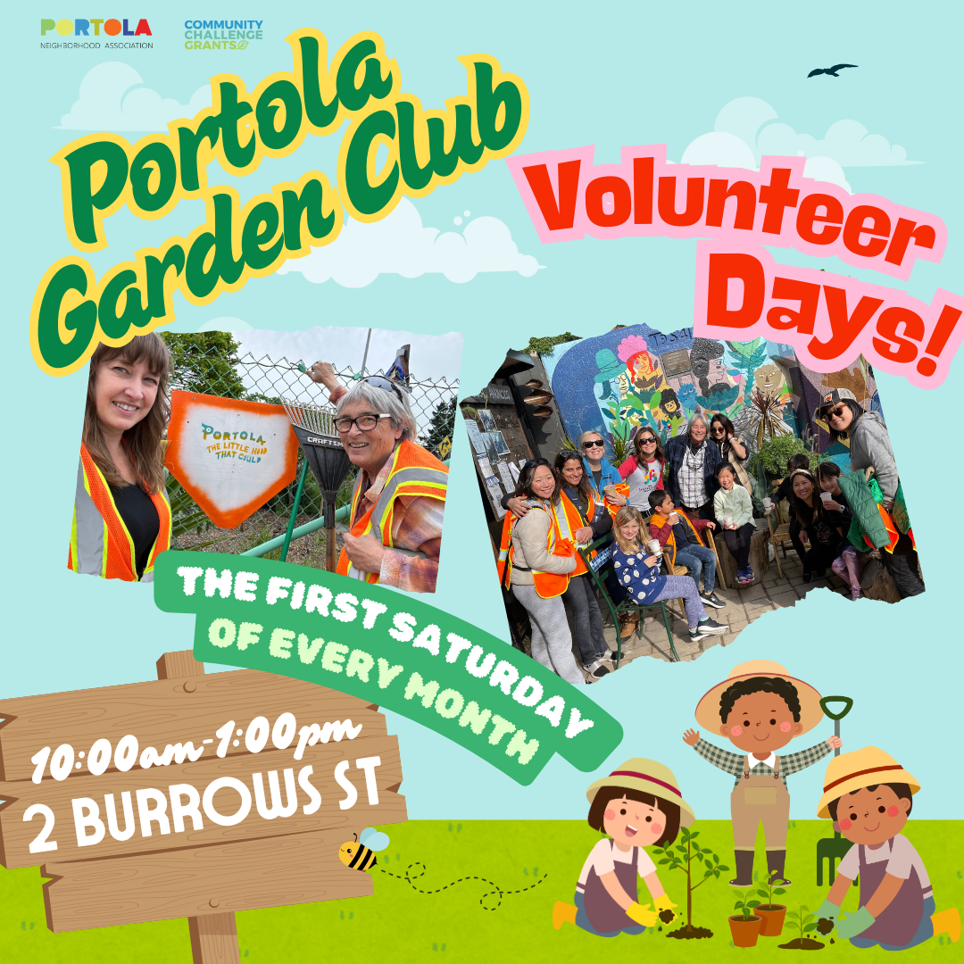 Portola Garden Club Volunteer Day