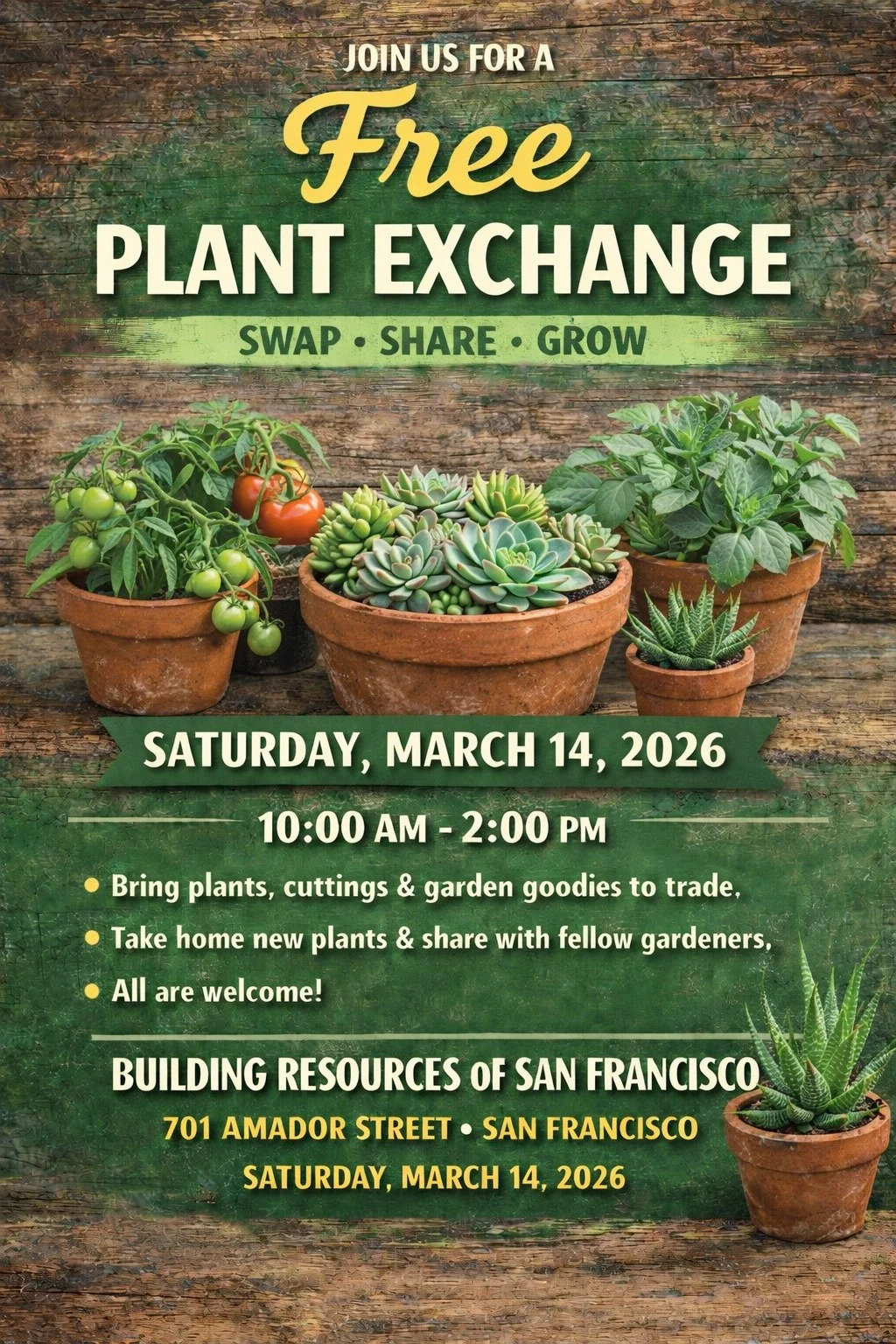 If you&rsquo;re planning a home project or looking for affordable, sustainable building materials, Building Resources of San Francisco is a fantastic local resource to explore. Located in the Bayview, this nonprofit reuse center offers salvaged lumbe