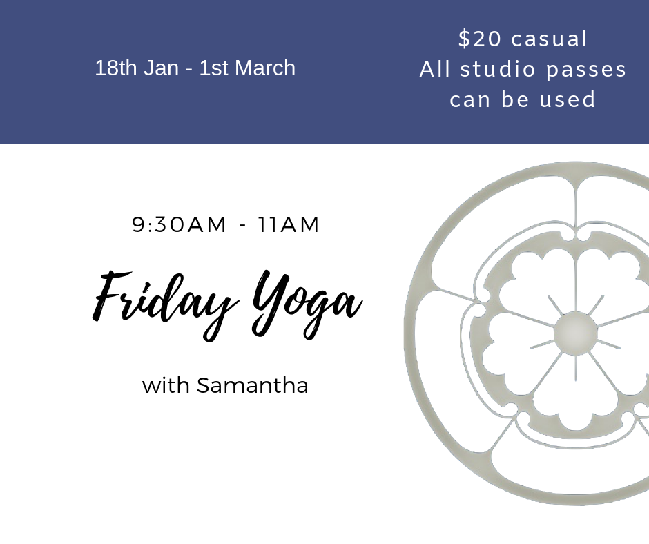 Friday Morning Yoga 