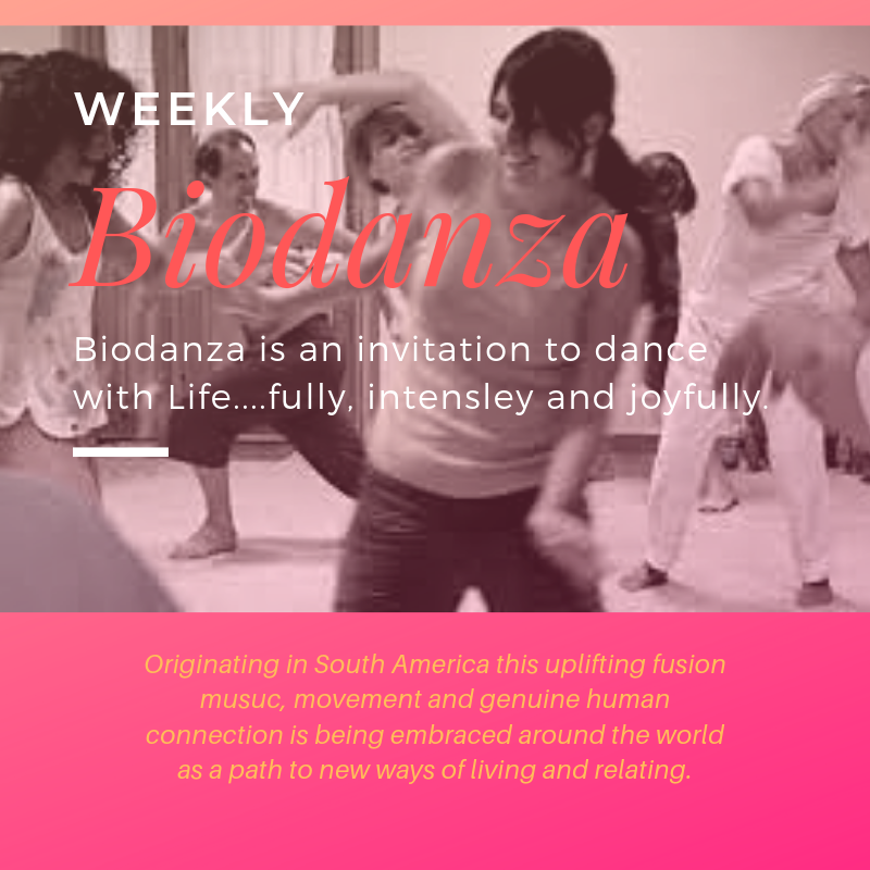 Monday Evening BioDanza