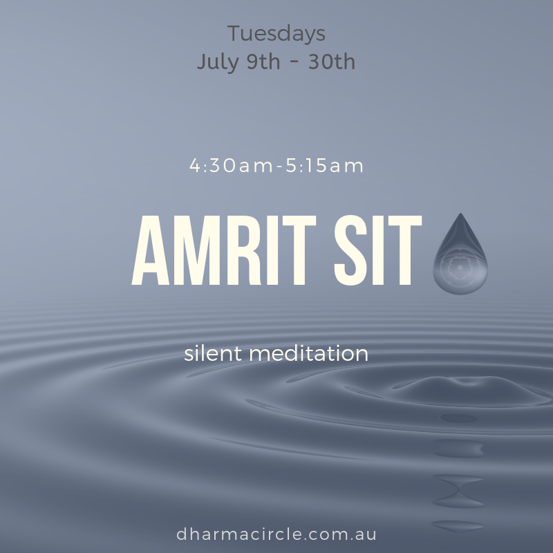 Predawn Meditation - Tuesdays