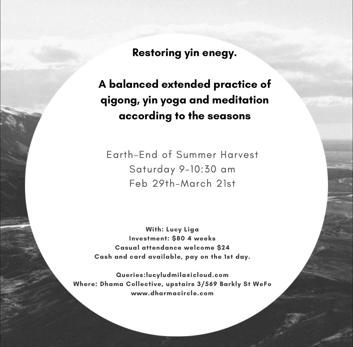 Saturday Morning Yoga with Lucy 