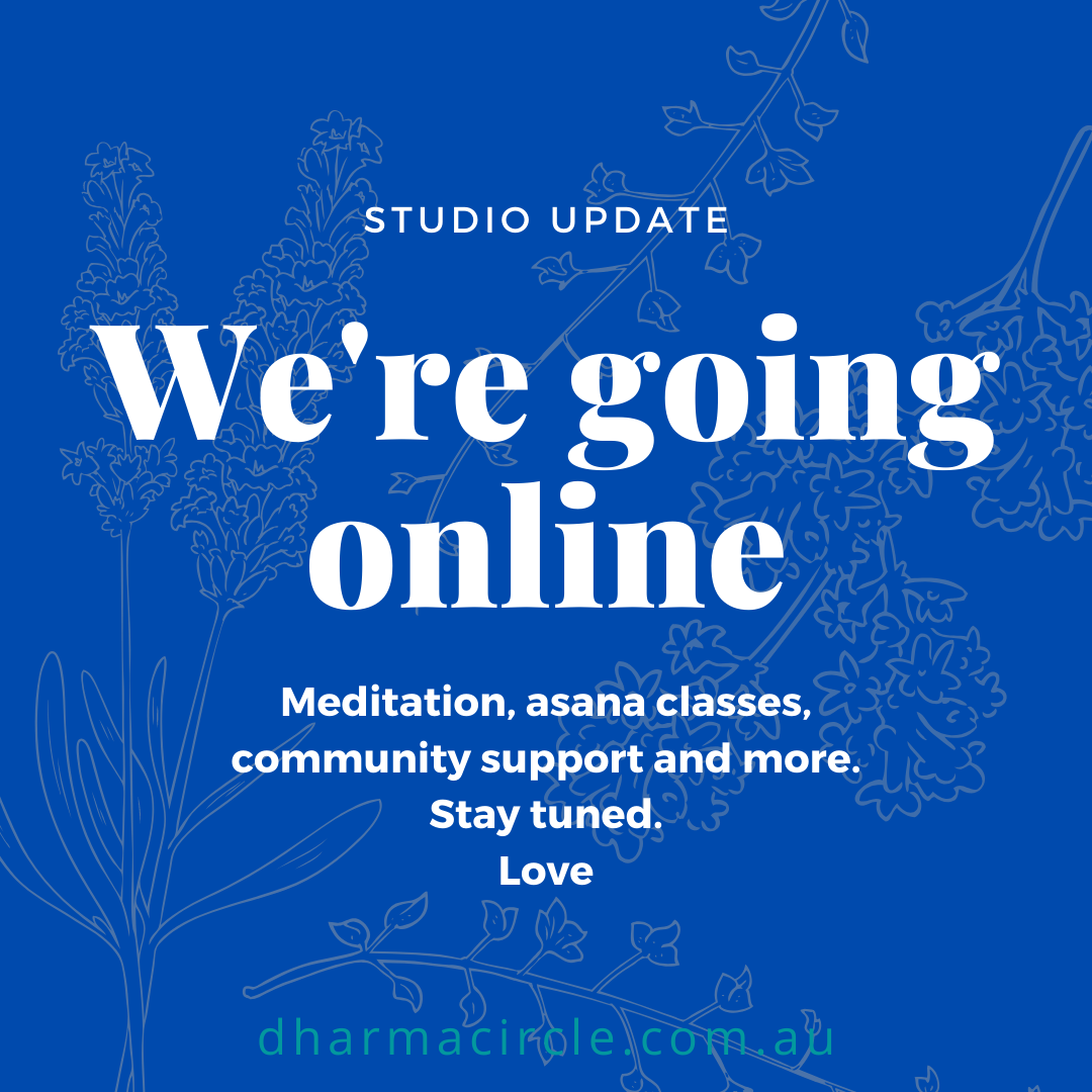 We're moving online - we'd love you to join us.