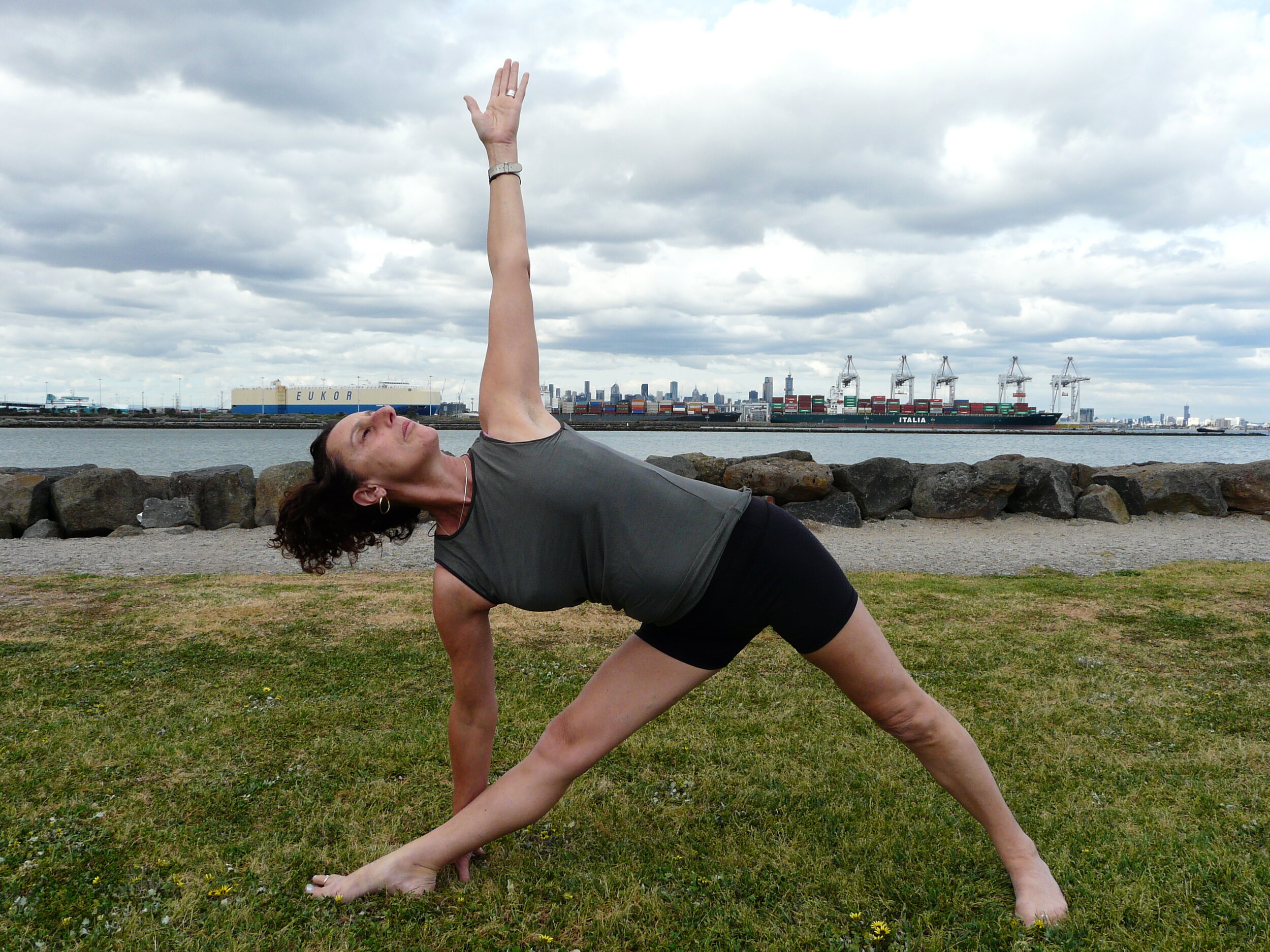 Online Private yoga sessions and physiotherapy consults with Vanessa