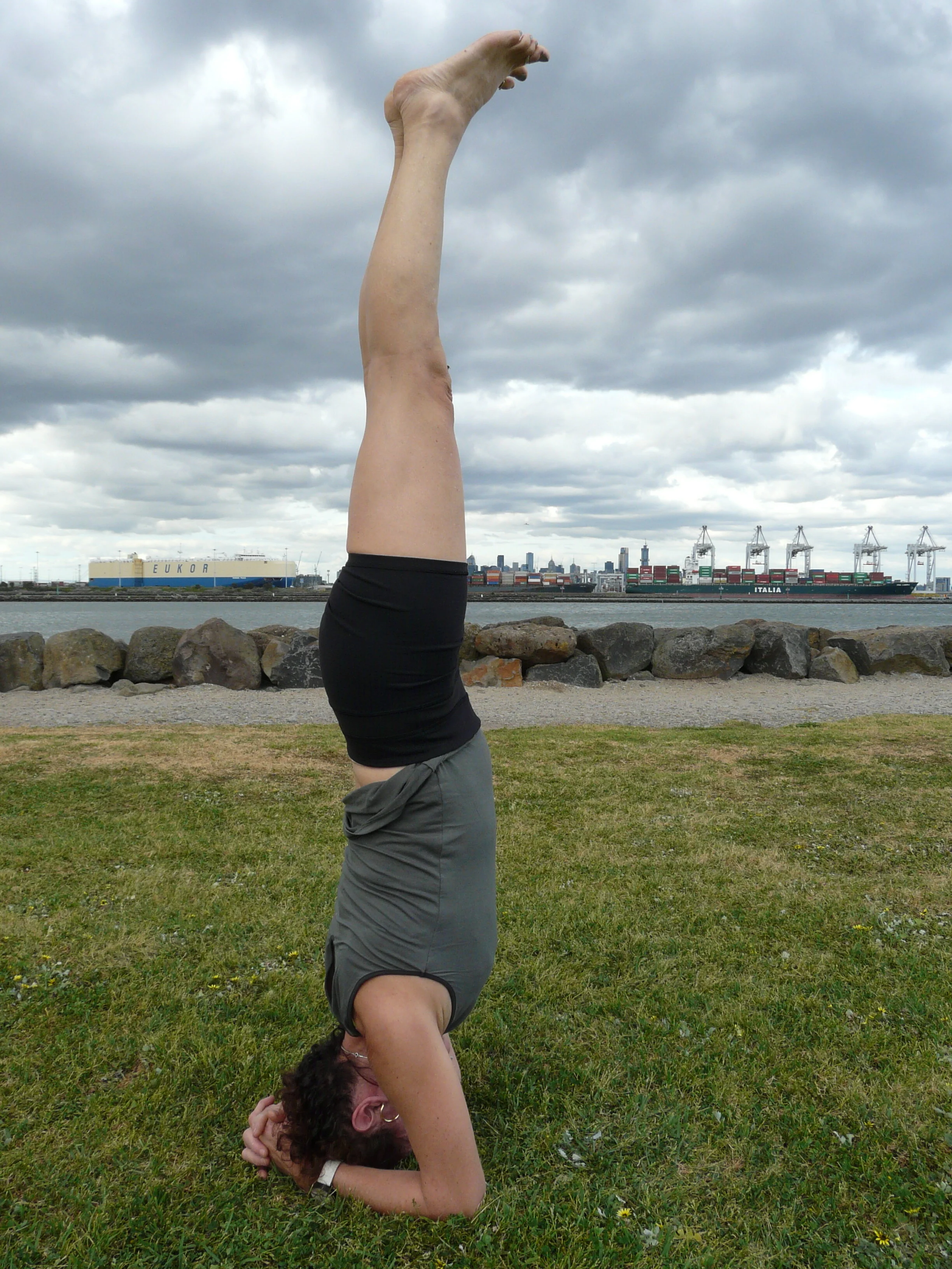 Online Thursdays Lv1/2 Iyengar Yoga with Vanessa