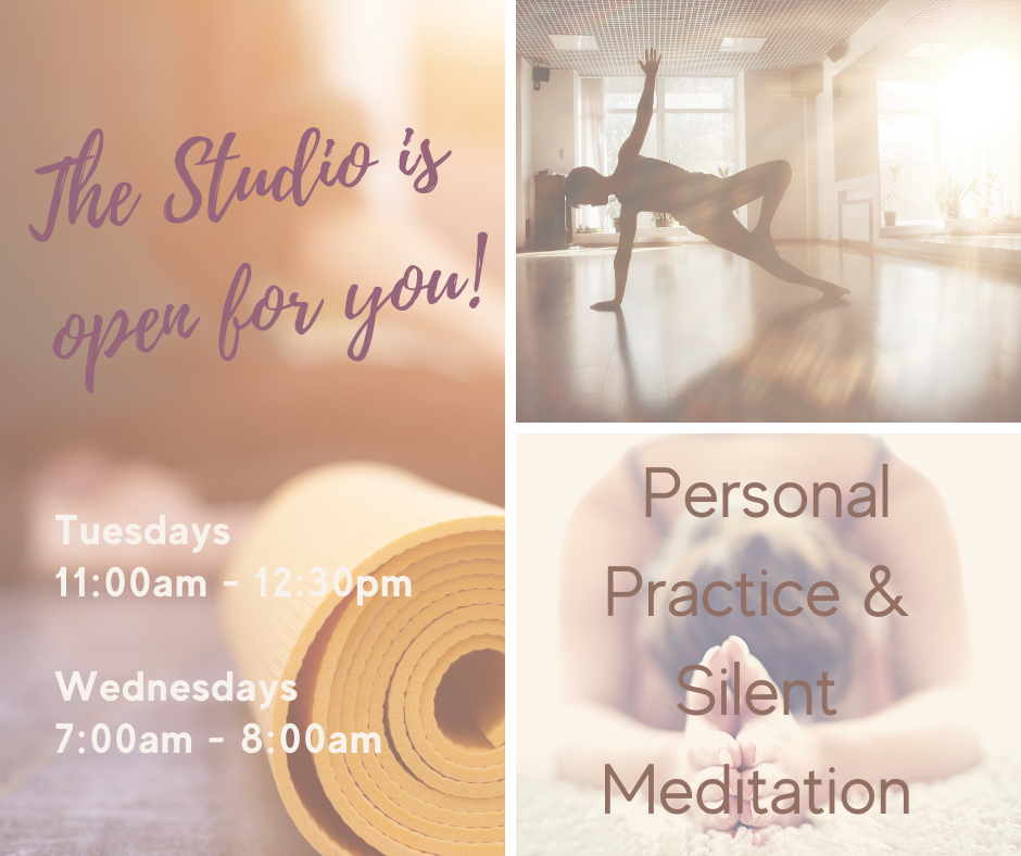 All Donation Based Sessions