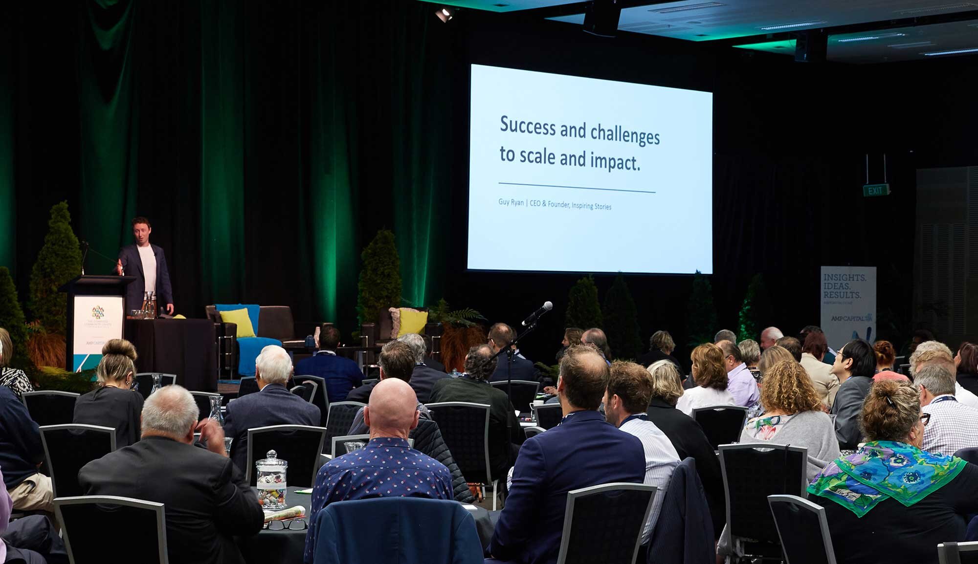 Conference in progress