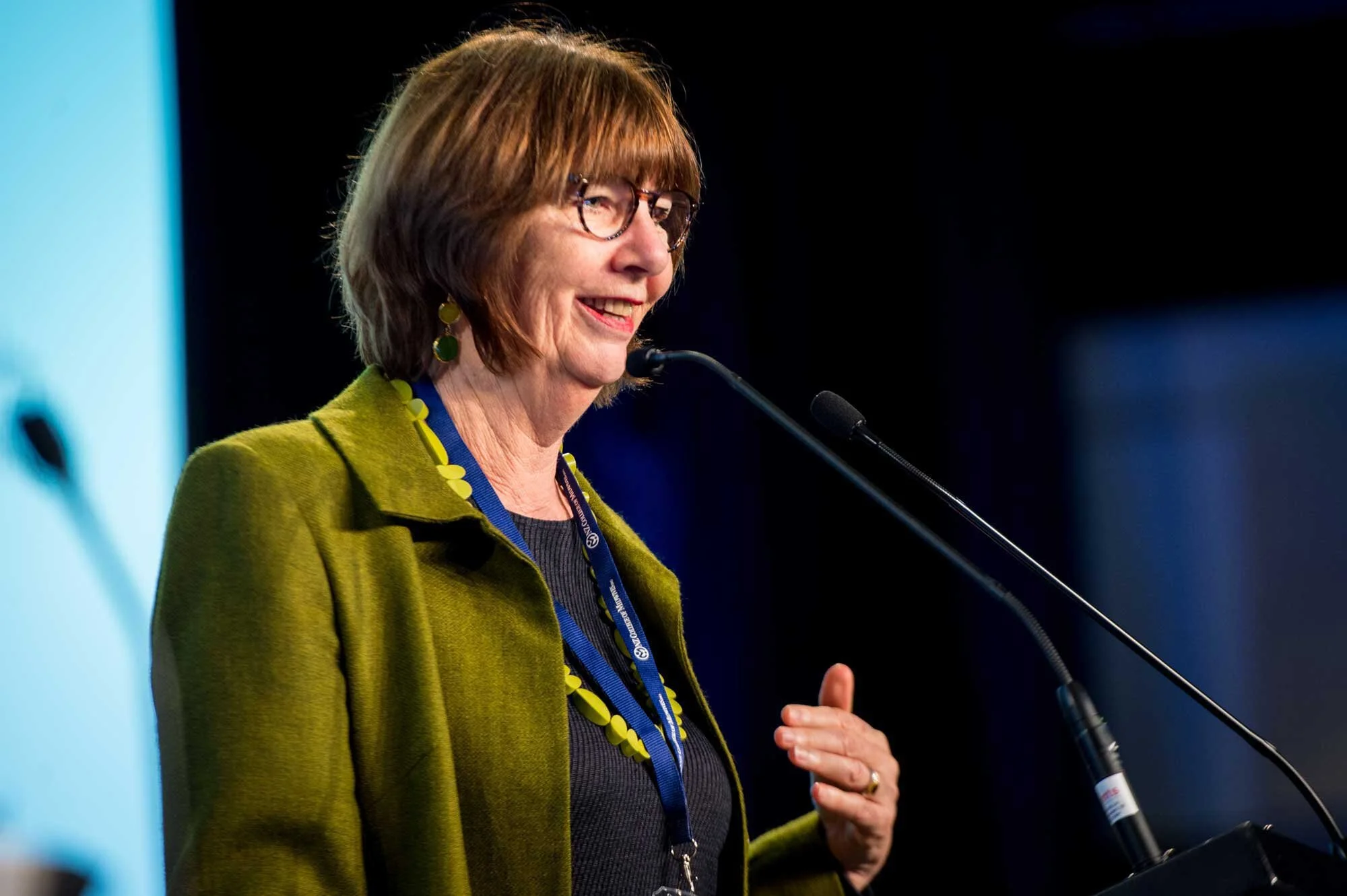 Conference guest speaker