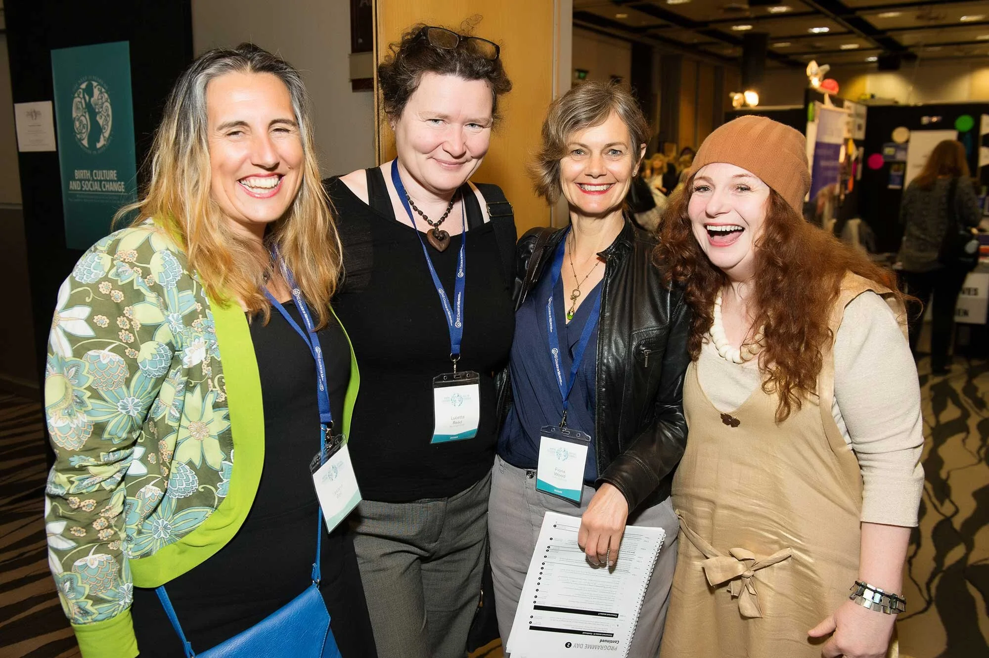 conference delegates