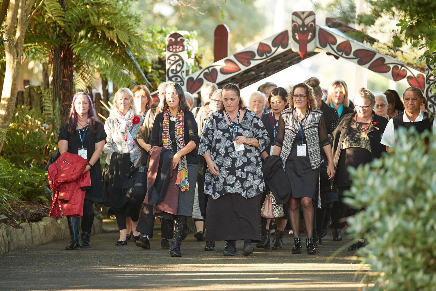 Conference welcome powhiri