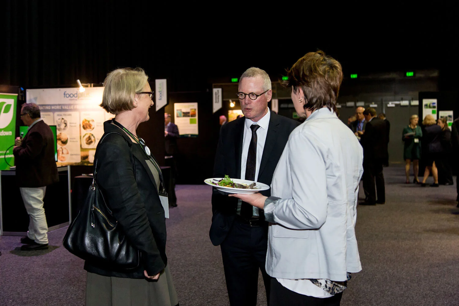 Conference sponsors exhibition trade show