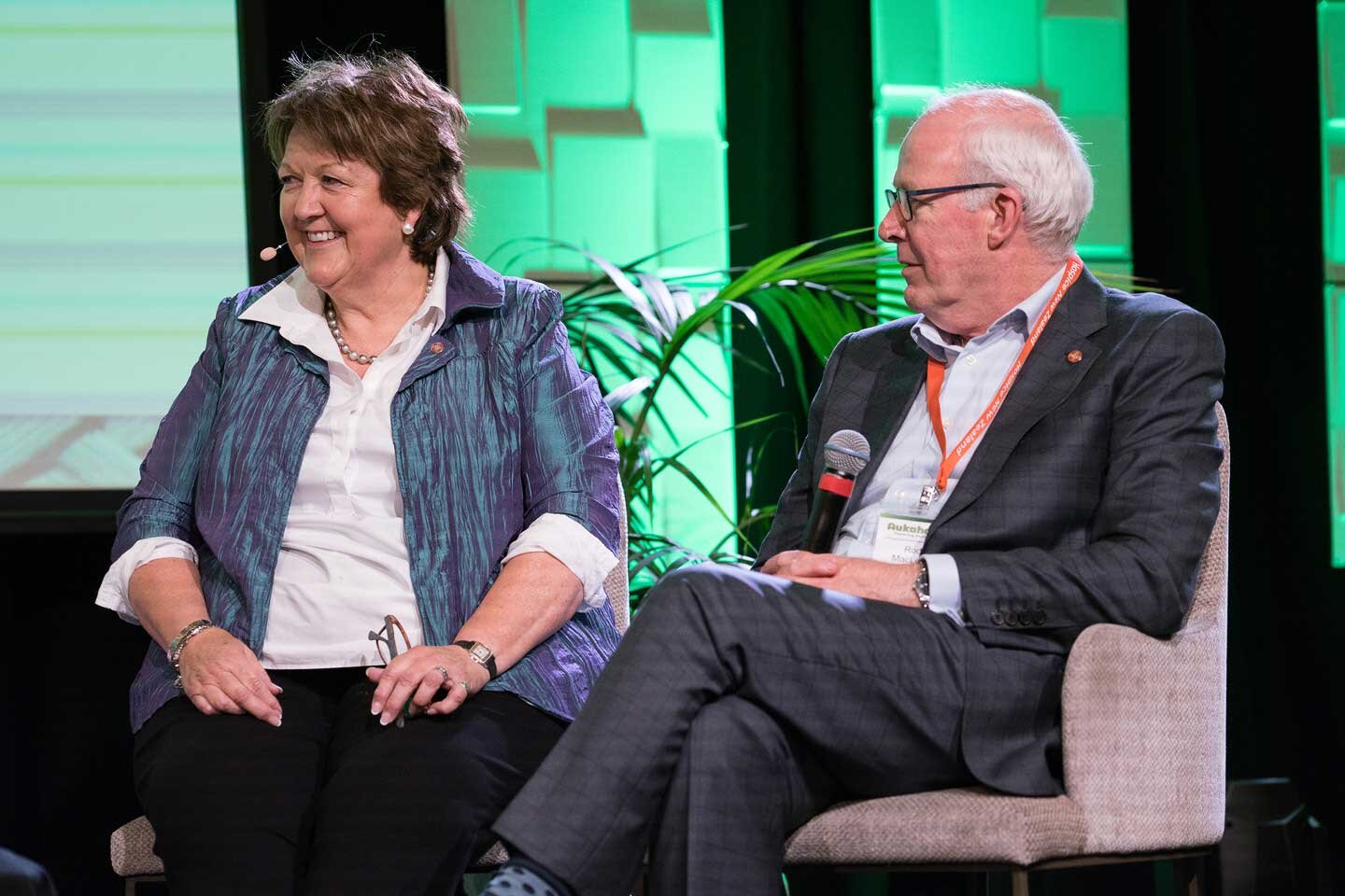 Conference Guest Panel discussion