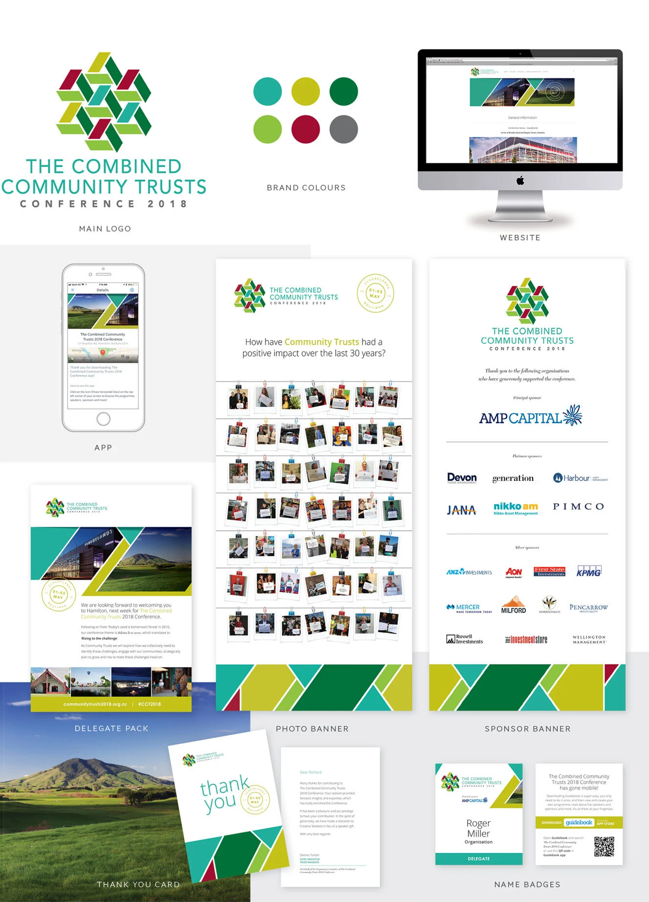 Conference promotion, branding, marketing and communication