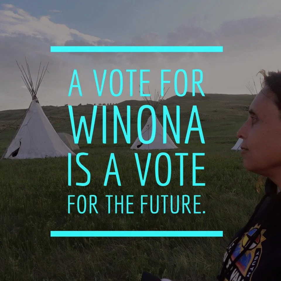 Let's talk about the future of White Earth with Winona LaDuke