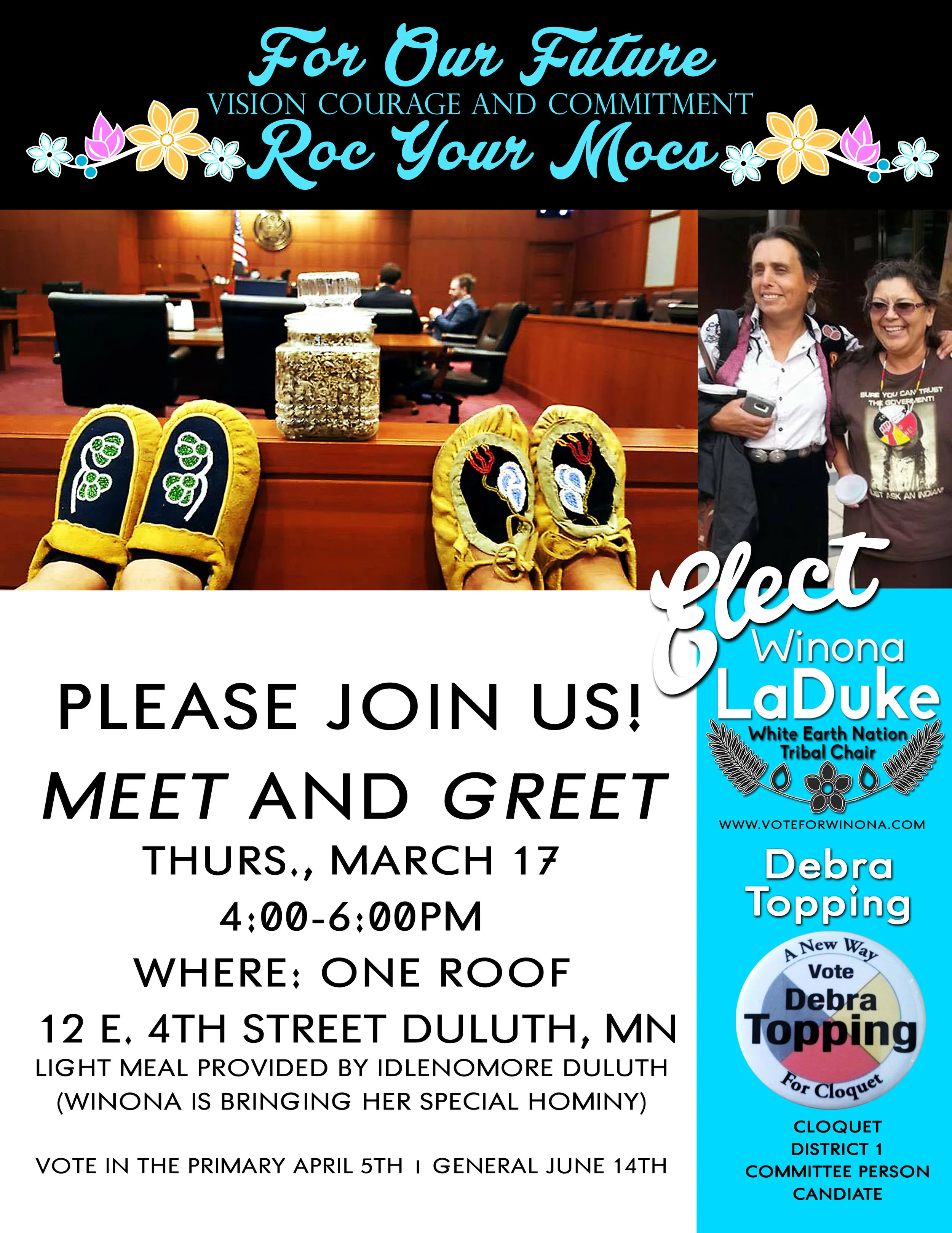 Meet and Greet with Winona and Debra Topping