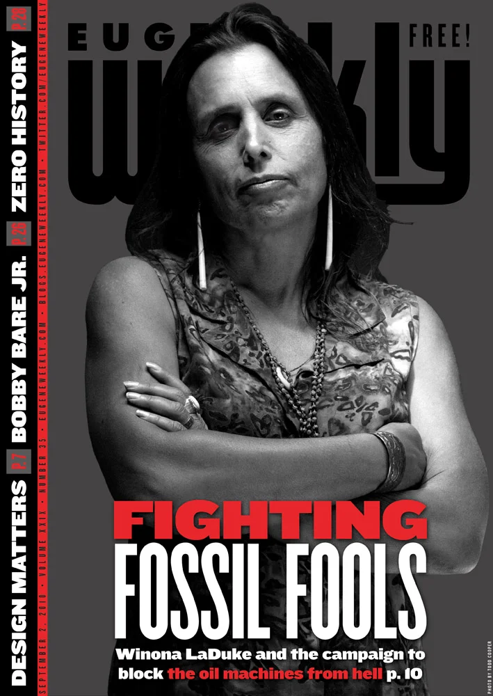 COVER STORY Rage Against the Machines : Giant loads of dirty fossil fuel equipment are going up the Columbia River BY CAMILLA MORTENSEN Photo credit Todd Cooper